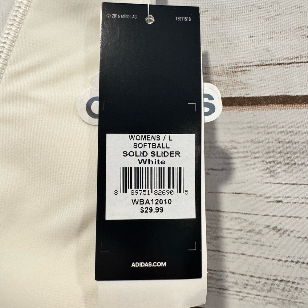 Adidas Softball slide shorts BRAND NEW